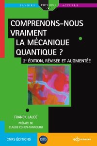 cover of the book Comprenons-nous vraiment la mécanique quantique ?