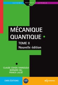 cover of the book Mécanique quantique. Tome II