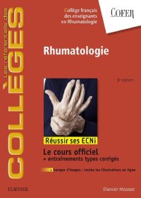 cover of the book Rhumatologie