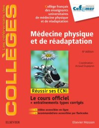 cover of the book Médecine physique et de réadaptation