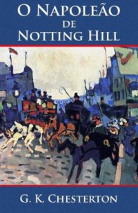 cover of the book O Napoleao de Notting Hill