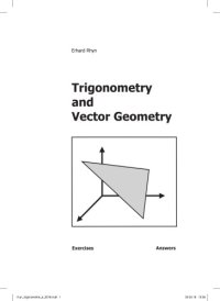 cover of the book Trigonometry and Vector Geometry