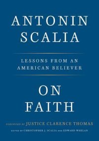 cover of the book On Faith: Lessons from an American Believer