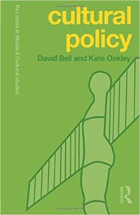 cover of the book Cultural Policy