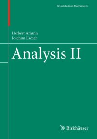 cover of the book Analysis II