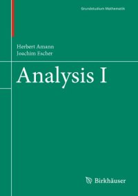 cover of the book Analysis I