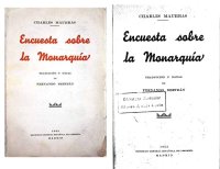 cover of the book Encuesta sobre la monarquía