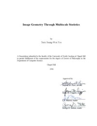 cover of the book Image geometry through multiscale statistics