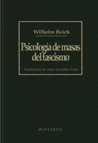 cover of the book Psicologia de masas del Fascismo