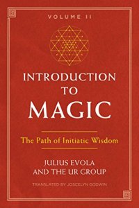 cover of the book Introduction to Magic, Volume II: The Path of Initiatic Wisdom