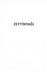 cover of the book ZEYTINYAGI