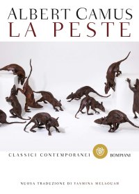 cover of the book La peste