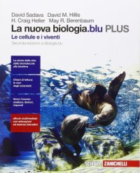 cover of the book Nuova biologia.blu PLUS - Cellule e viventi