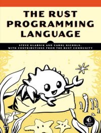 cover of the book The Rust Programming Language