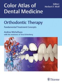 cover of the book Orthodontic Therapy: Fundamental Treatment Concepts (Color Atlas of Dental Medicine)