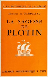 cover of the book La Sagesse de Plotin