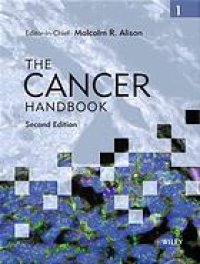 cover of the book The cancer handbook