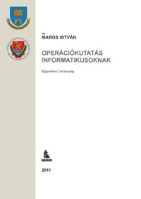 cover of the book Operációkutatás