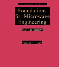 cover of the book Foundations for Microwave Engineering