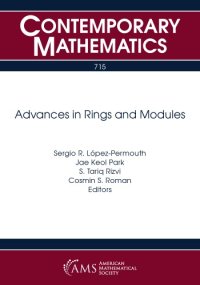 cover of the book Advances in Rings and Modules