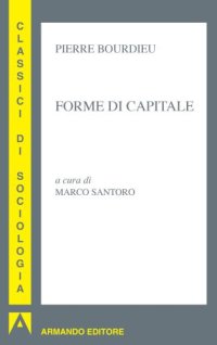 cover of the book Forme di capitale