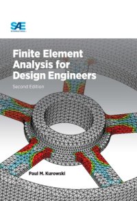 cover of the book Finite Element Analysis for Design Engineers Second Edition