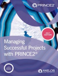 cover of the book Managing Successful Projects with PRINCE2.