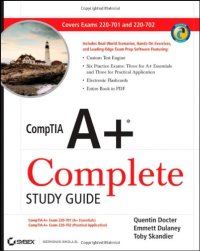 cover of the book CompTIA A+ complete study guide