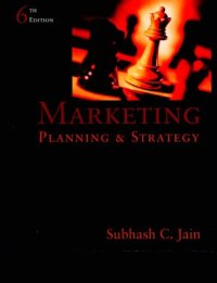 cover of the book Marketing Planning and Strategy 