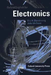 cover of the book John McEwan, Oxford English for Electronics