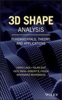 cover of the book 3D shape analysis fundamentals, theory, and applications