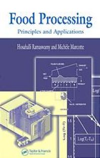 cover of the book Food processing: principles and applications