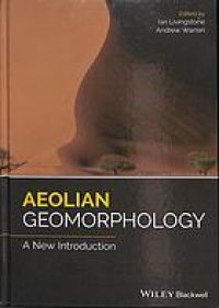 cover of the book Aeolian geomorphology: a new introduction