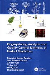 cover of the book Fingerprinting analysis and quality control methods of herbal medicines