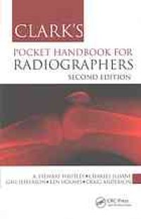 cover of the book Clark's pocket handbook for radiographers