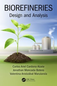 cover of the book Biorefineries: design and analysis