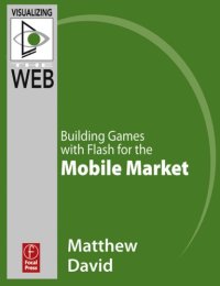 cover of the book Building games with Flash for the Android OS