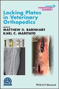 cover of the book Locking plates and implants in veterinary orthopedics