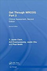 cover of the book Get through MRCOG part 3: clinical assessment