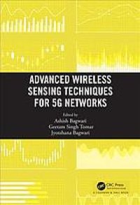 cover of the book Advanced wireless sensing techniques for 5G networks