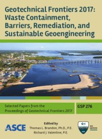 cover of the book Geotechnical Frontiers 2017: Waste Containment, Barriers, Remediation, and Sustainable Geoengineering