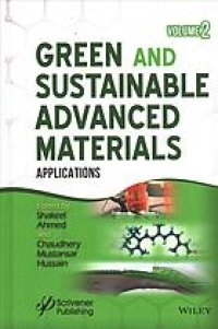 cover of the book Green and Sustainable Advanced Materials: Applications