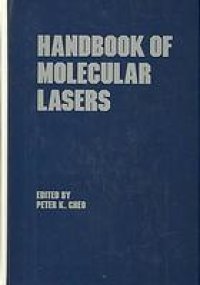 cover of the book Handbook of Molecular Lasers