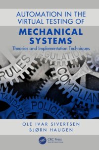 cover of the book Automation in the virtual testing of mechanical systems: theories and implementation techniques