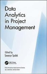 cover of the book Data analytics in project management