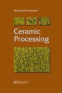 cover of the book Ceramic processing