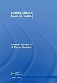 cover of the book Making sense of exercise testing