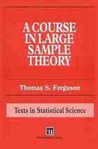 cover of the book A course in large sample theory