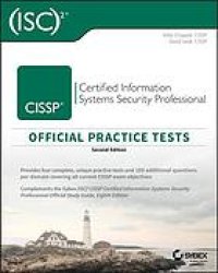 cover of the book (ISC)² CISSP: certified information systems security professional: official practice tests