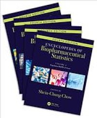 cover of the book Encyclopedia of Biopharmaceutical Statistics - Four Volume Set